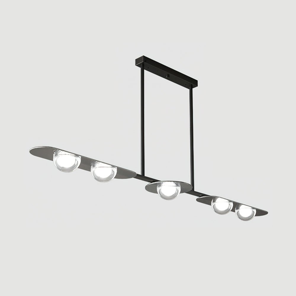 Aurora Pendant Lamp Linear Glass Minimalist