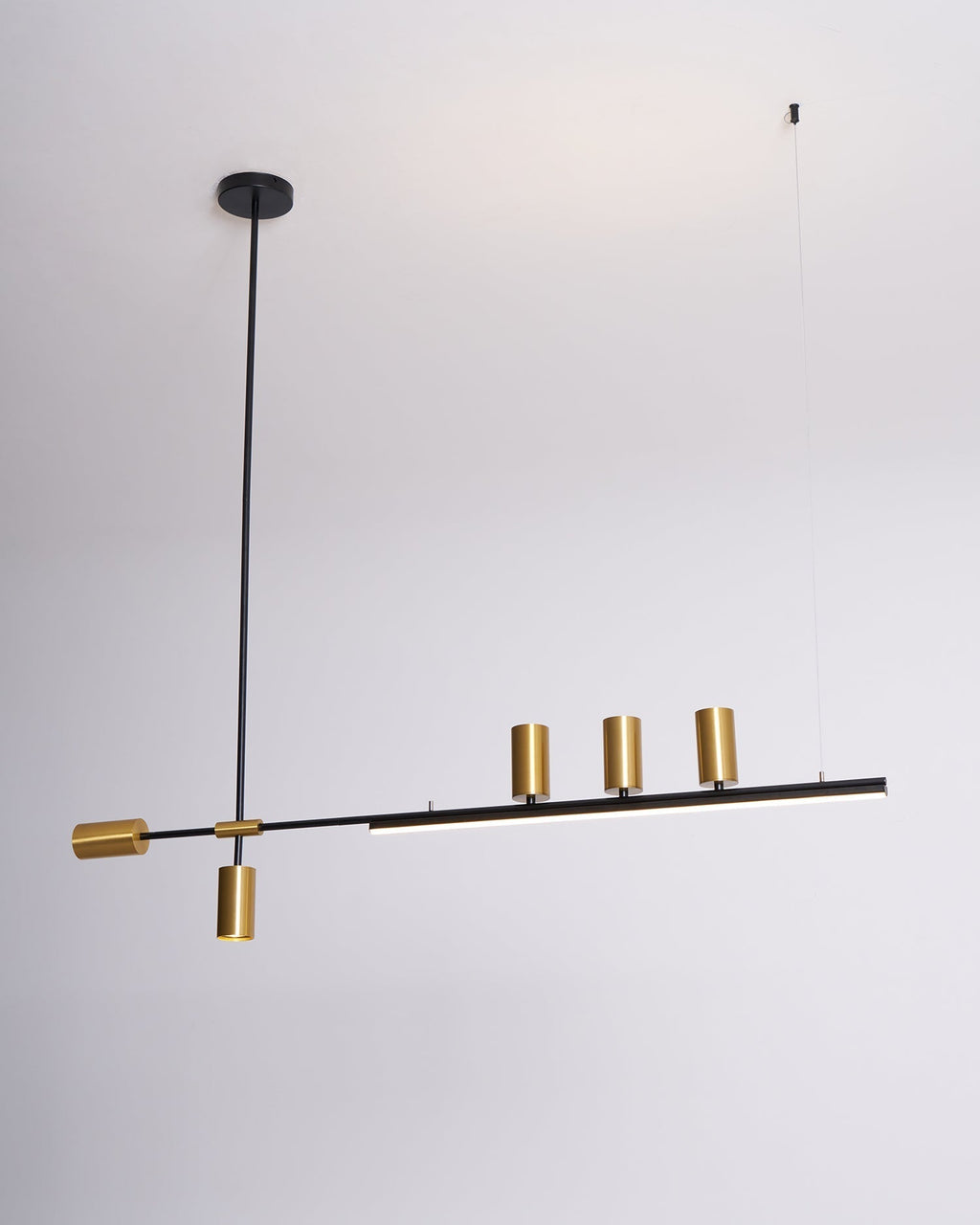 Emirel Modern Minimalist Linear Island Pendant Lamp