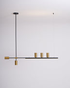 Emirel Modern Minimalist Linear Island Pendant Lamp