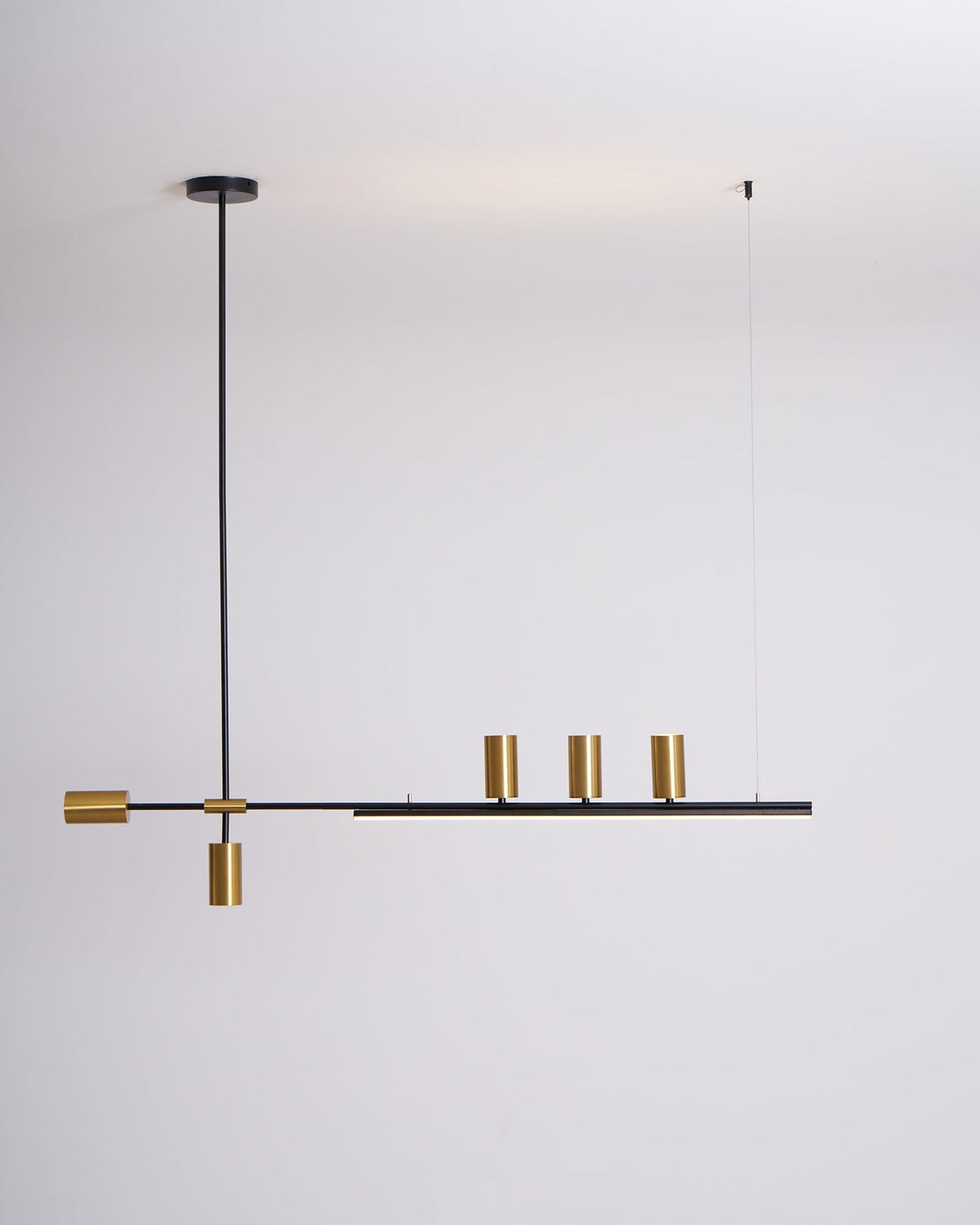 Emirel Modern Minimalist Linear Island Pendant Lamp