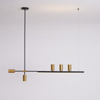 Emirel Modern Minimalist Linear Island Pendant Lamp