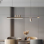 Emirel Modern Minimalist Linear Island Pendant Lamp
