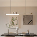 Emirel Modern Minimalist Linear Island Pendant Lamp