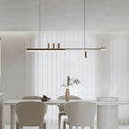 Emirel Modern Minimalist Linear Island Pendant Lamp