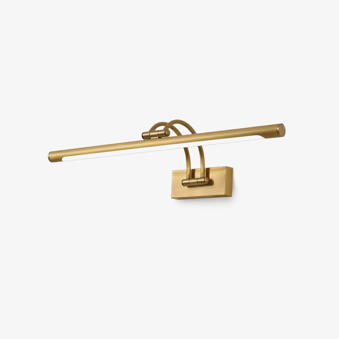 Fergus Linear Vanity Brass Wall Light
