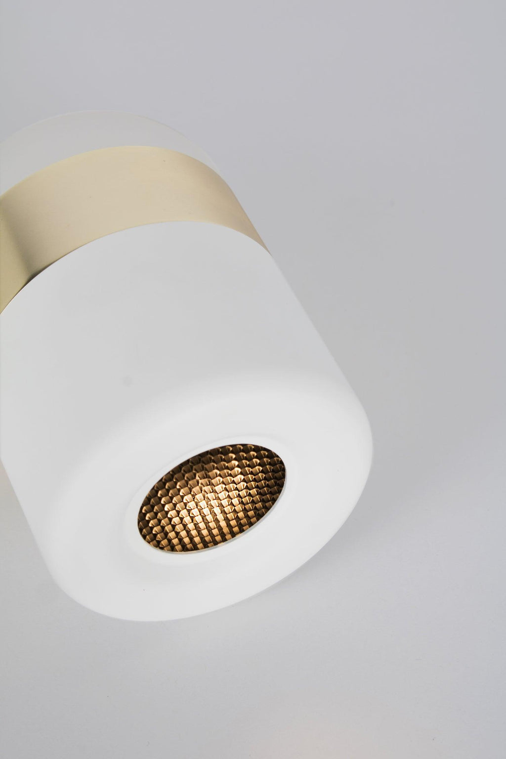Lustra Wall Lamp Black Glass Adjustable