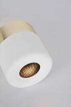 Lustra Wall Lamp Black Glass Adjustable