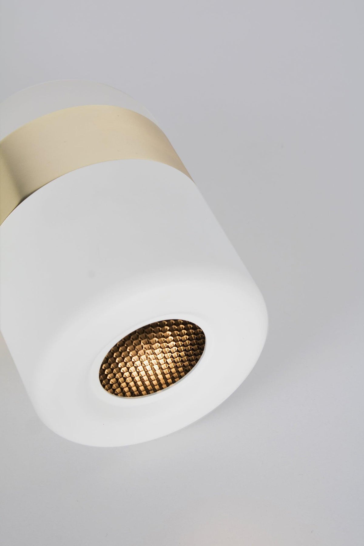 Lustra Wall Lamp Black Glass Adjustable