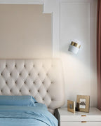 Lustra Wall Lamp Black Glass Adjustable