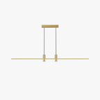 Lustra Pendant Lamp Gold Minimalist for Dining