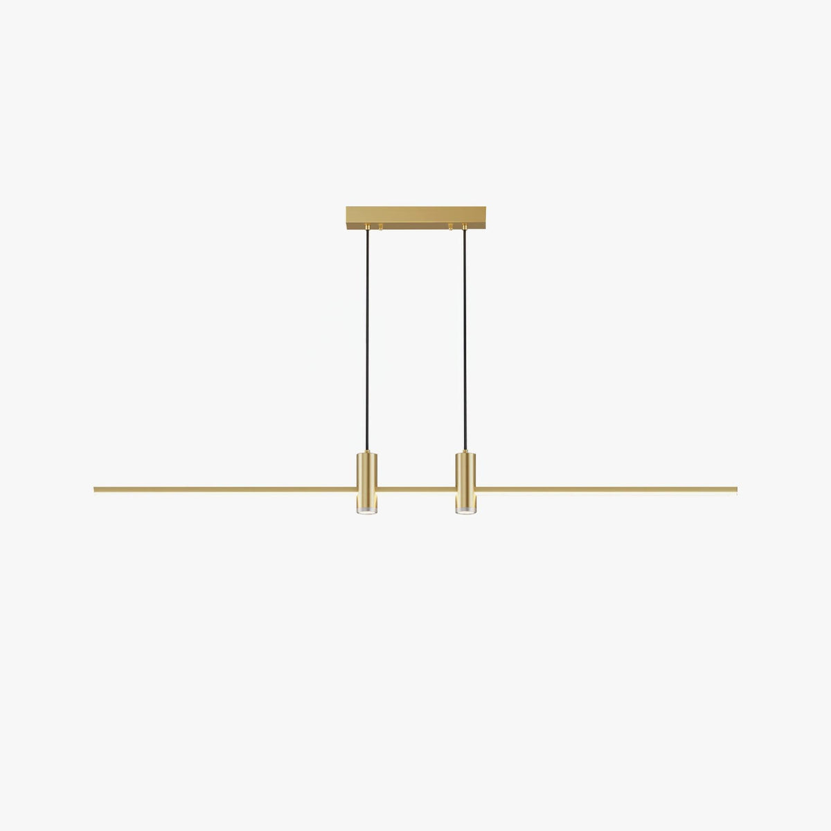 Lustra Pendant Lamp Gold Minimalist for Dining