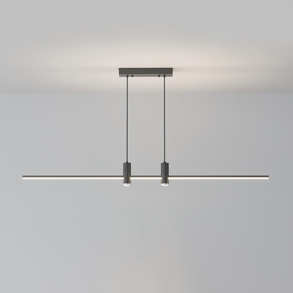 Lustra Pendant Lamp Gold Minimalist for Dining