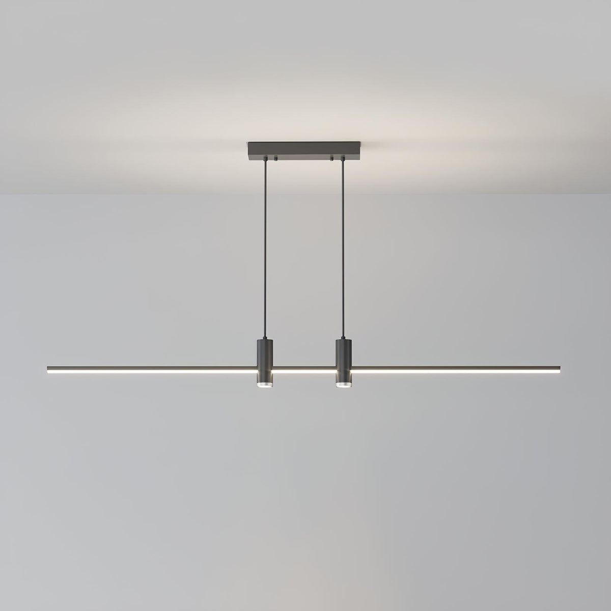 Lustra Pendant Lamp Gold Minimalist for Dining