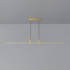 Lustra Pendant Lamp Gold Minimalist for Dining