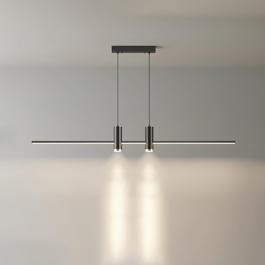 Lustra Pendant Lamp Gold Minimalist for Dining