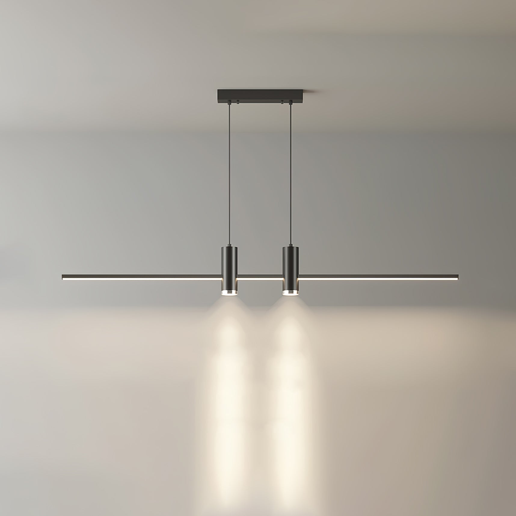Lustra Pendant Lamp Gold Minimalist for Dining