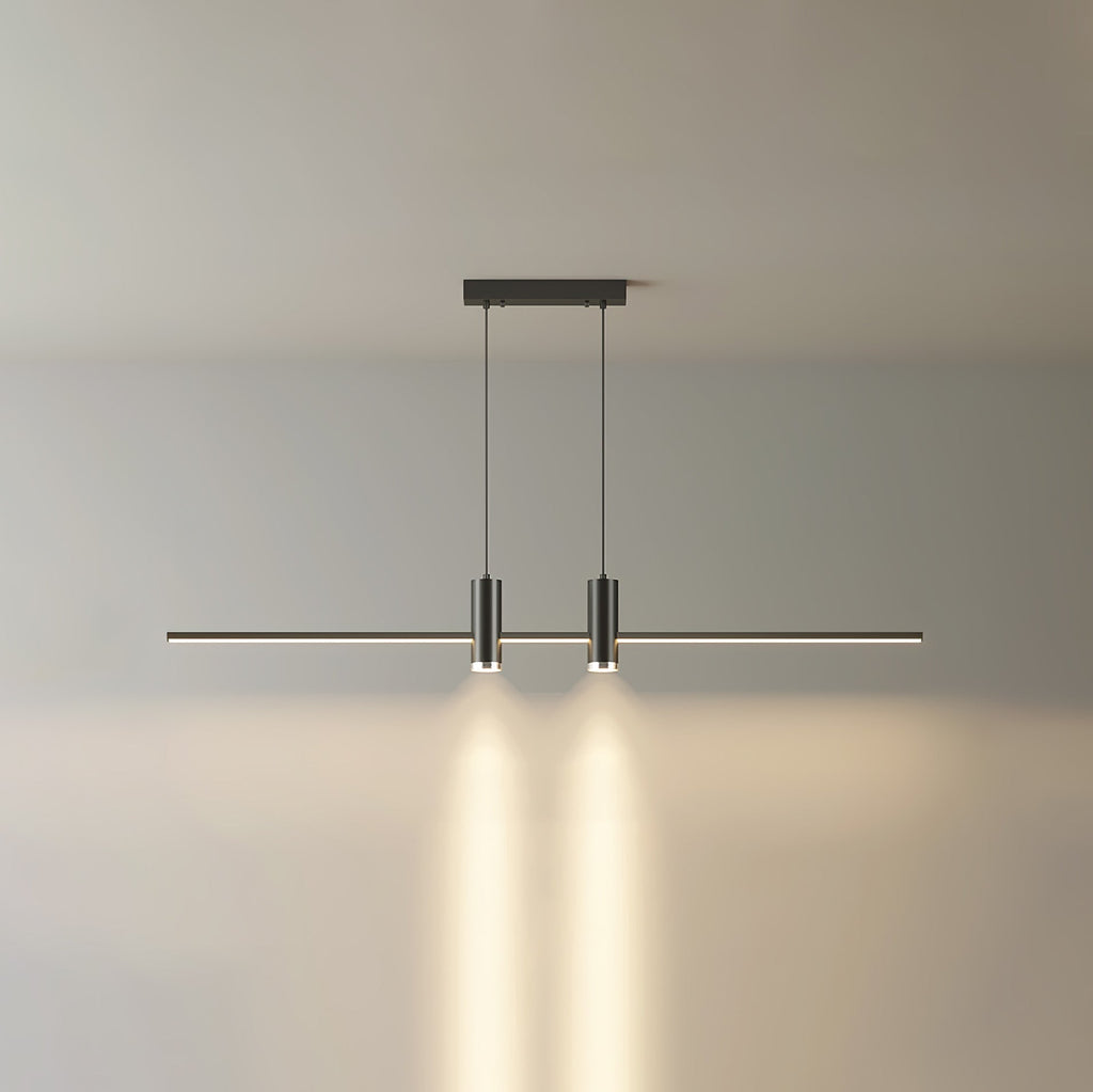 Lustra Pendant Lamp Gold Minimalist for Dining