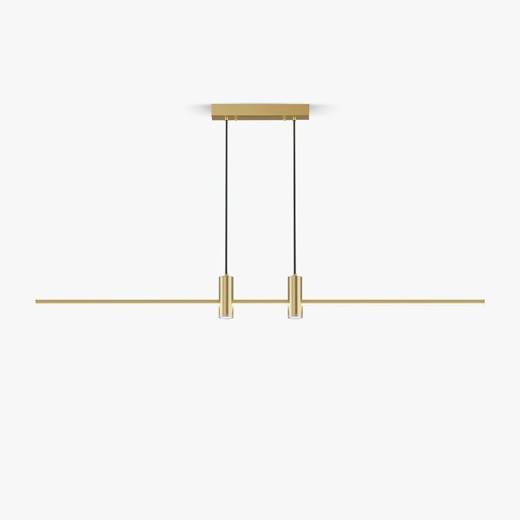 Lustra Pendant Lamp Gold Minimalist for Dining