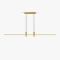 Lustra Pendant Lamp Gold Minimalist for Dining