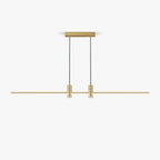 Lustra Pendant Lamp Gold Minimalist for Dining