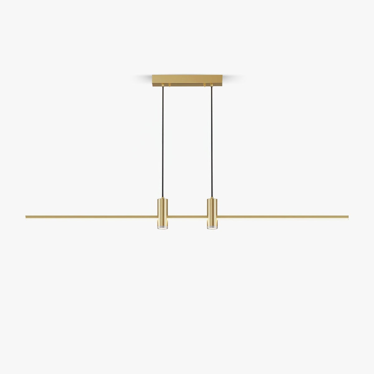 Lustra Pendant Lamp Gold Minimalist for Dining