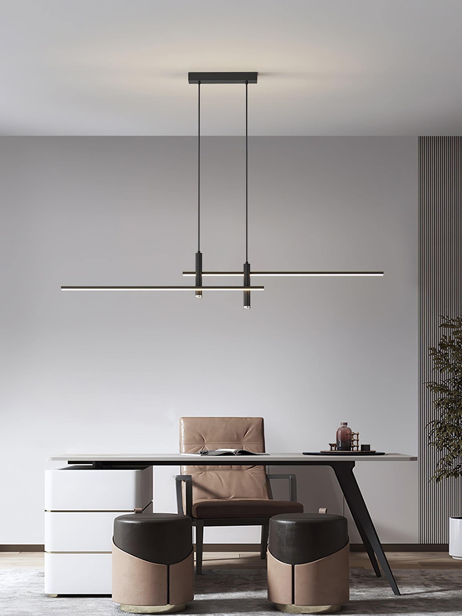 Lunaven Contemporary Pendant Light