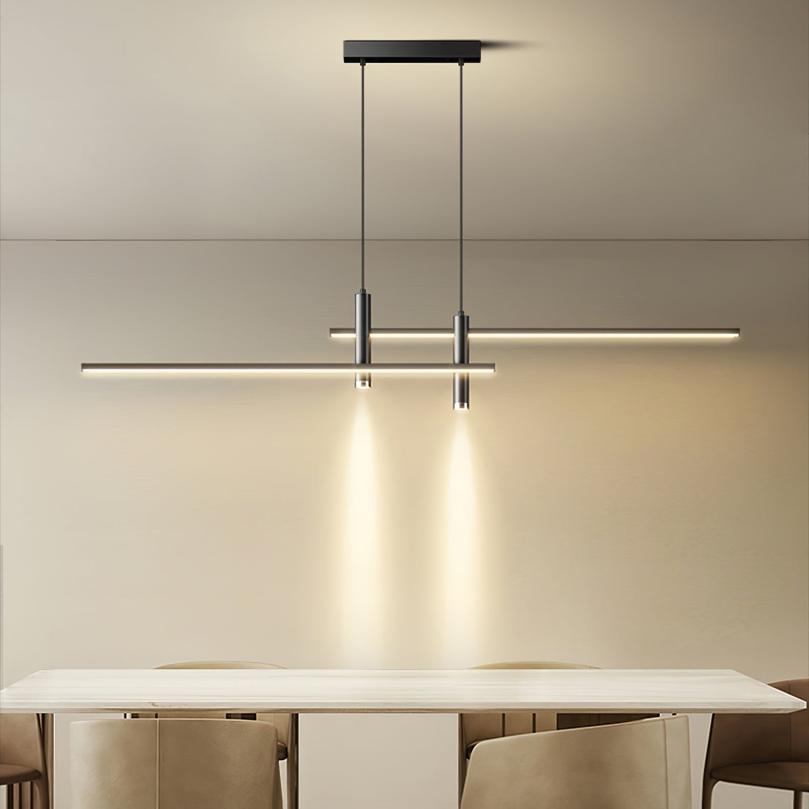 Lunaven Contemporary Pendant Light