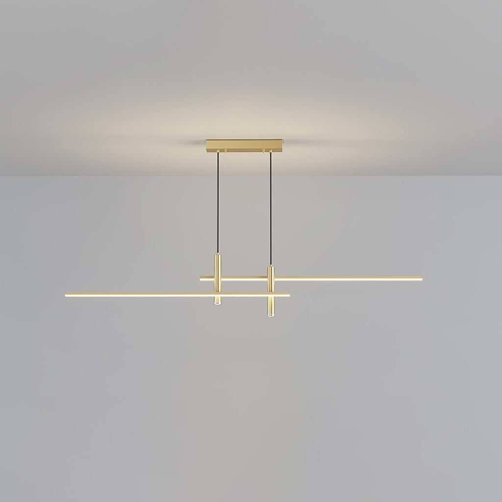 Arisha   Pendant Light Modern Linear Dining Room