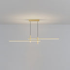 Arisha   Pendant Light Modern Linear Dining Room