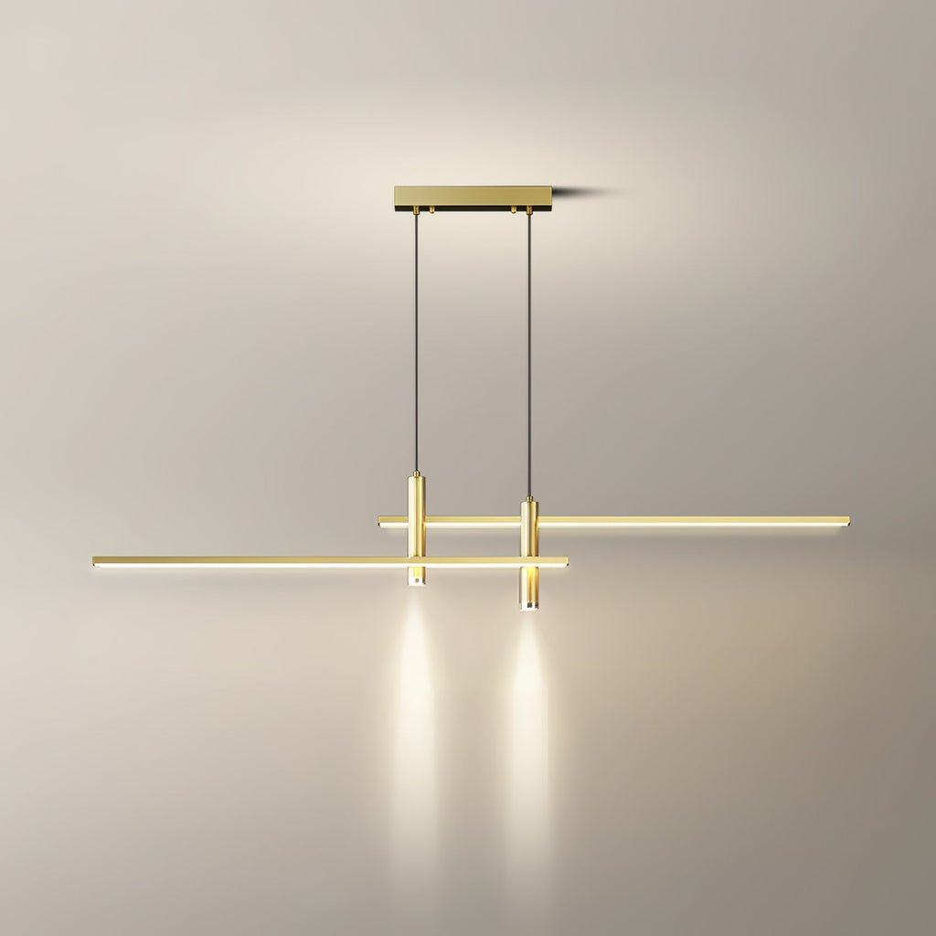 Arisha   Pendant Light Modern Linear Dining Room