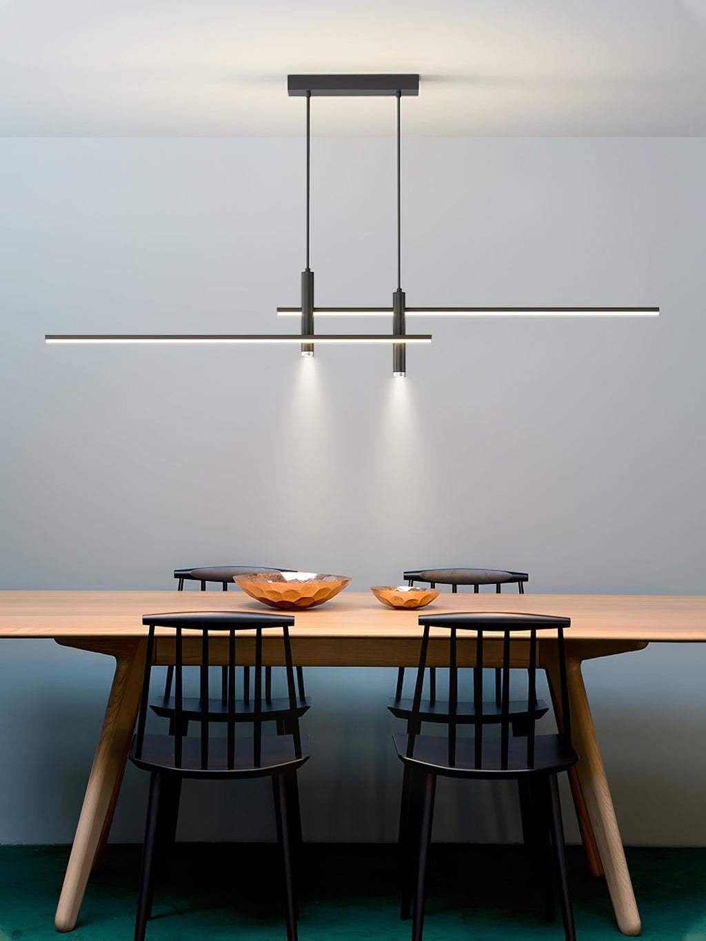 Lunaven Contemporary Pendant Light