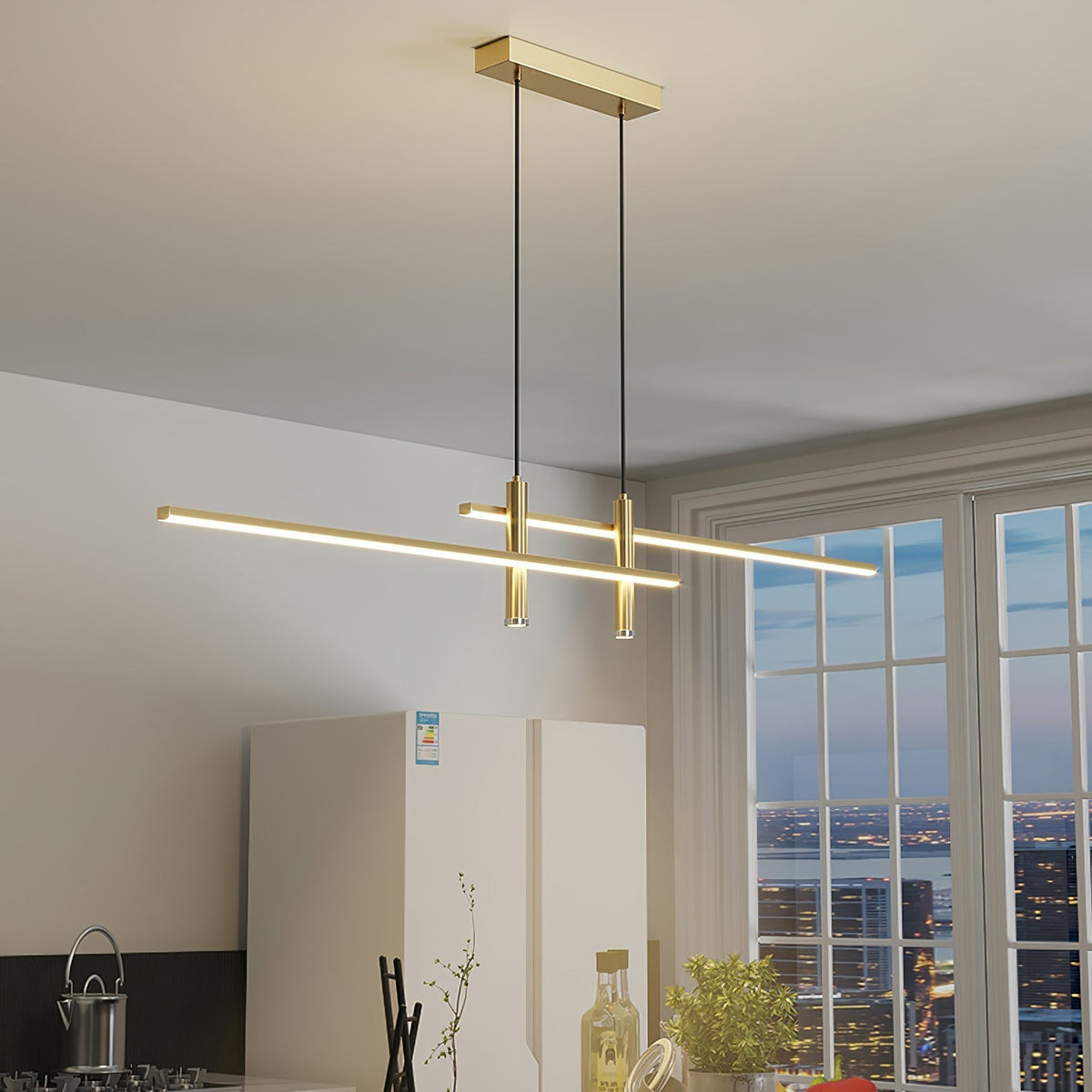 Lunaven Contemporary Pendant Light