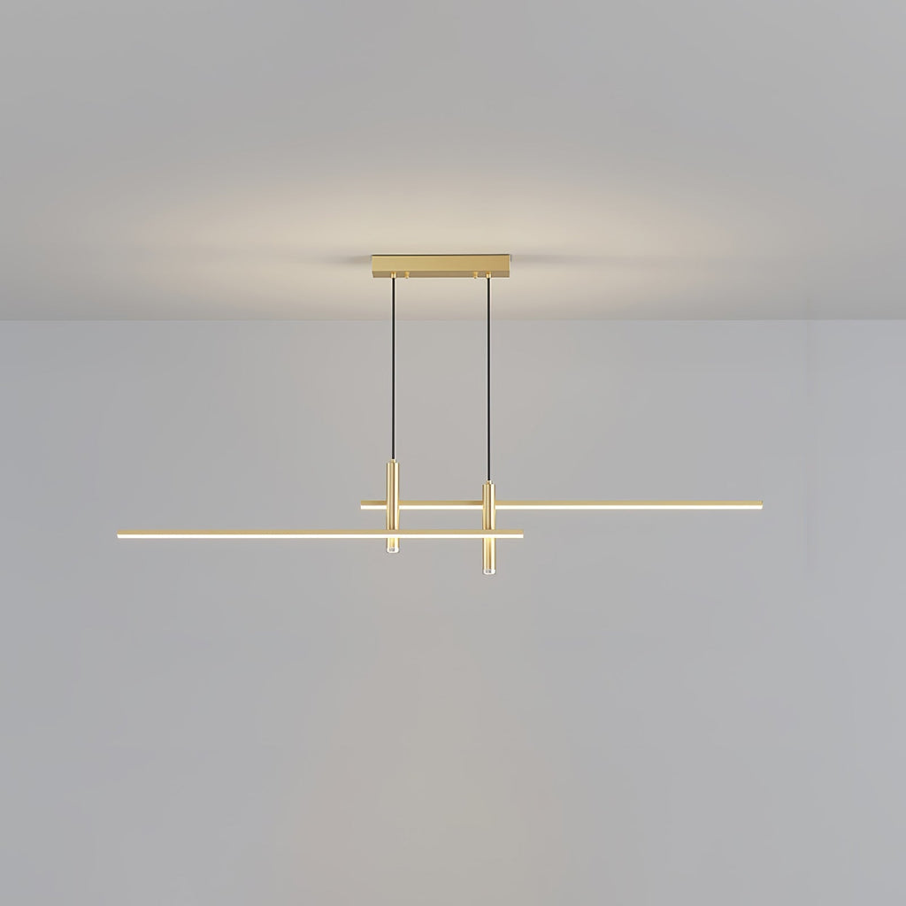 Arisha   Pendant Light Modern Linear Dining Room