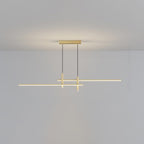 Arisha   Pendant Light Modern Linear Dining Room