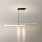 Arisha   Pendant Light Modern Linear Dining Room