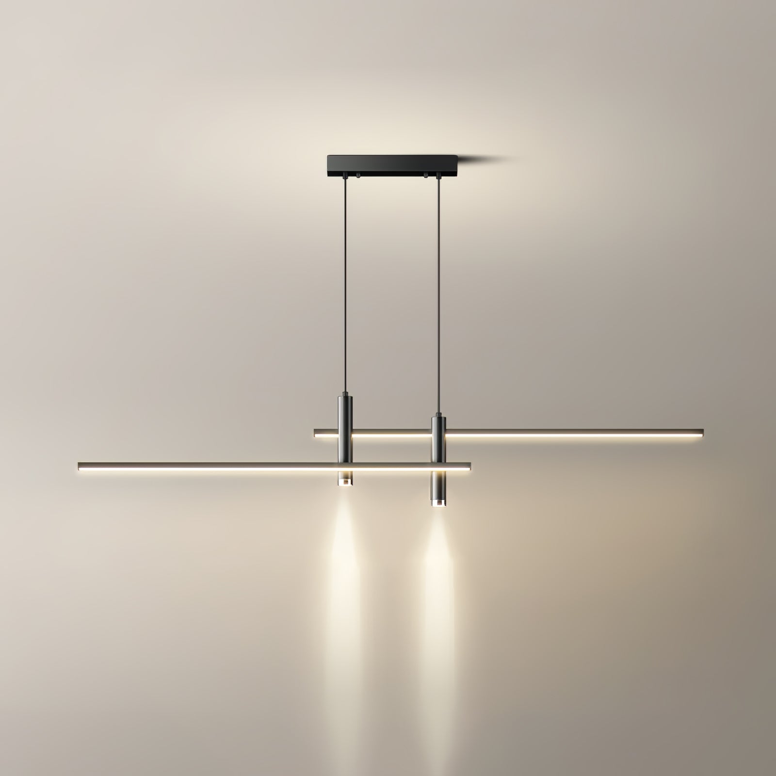Arisha   Pendant Light Modern Linear Dining Room