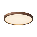 Vanoren Modern Minimalist Rectangular Wood Ceiling Light