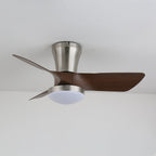 Trivon Modern Wood Ceiling Fan Light