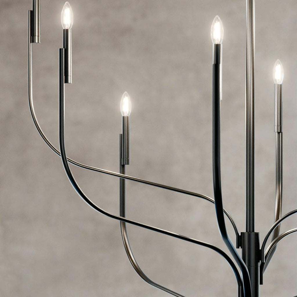 Acariel Vintage Industrial Chandelier