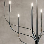 Acariel Vintage Industrial Chandelier
