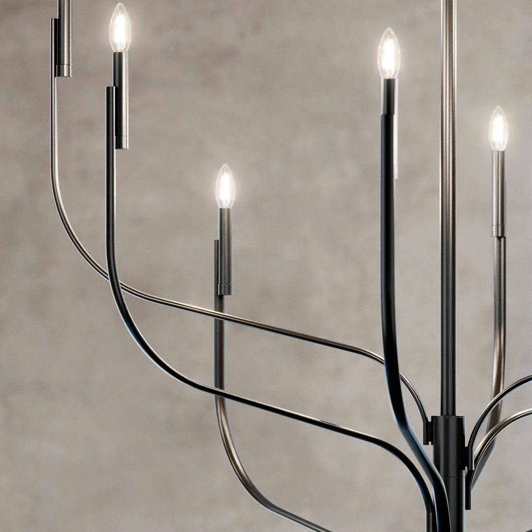 Acariel Vintage Industrial Chandelier