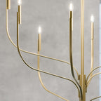 Acariel Vintage Industrial Chandelier