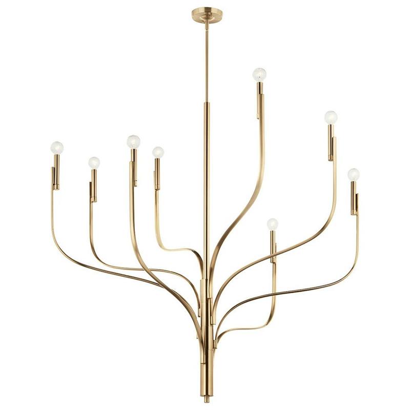 Acariel Vintage Industrial Chandelier