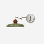 Ovelle Swing Arm Wall Lamp