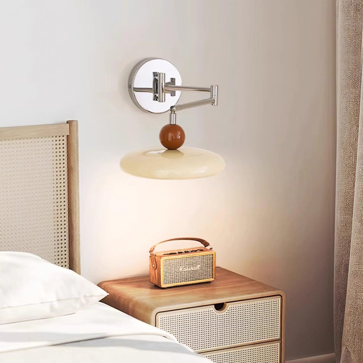 Ovelle Swing Arm Wall Lamp