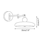 Ovelle Swing Arm Wall Lamp