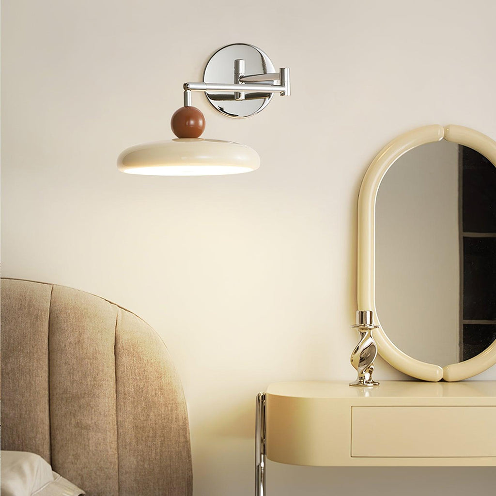 Ovelle Swing Arm Wall Lamp
