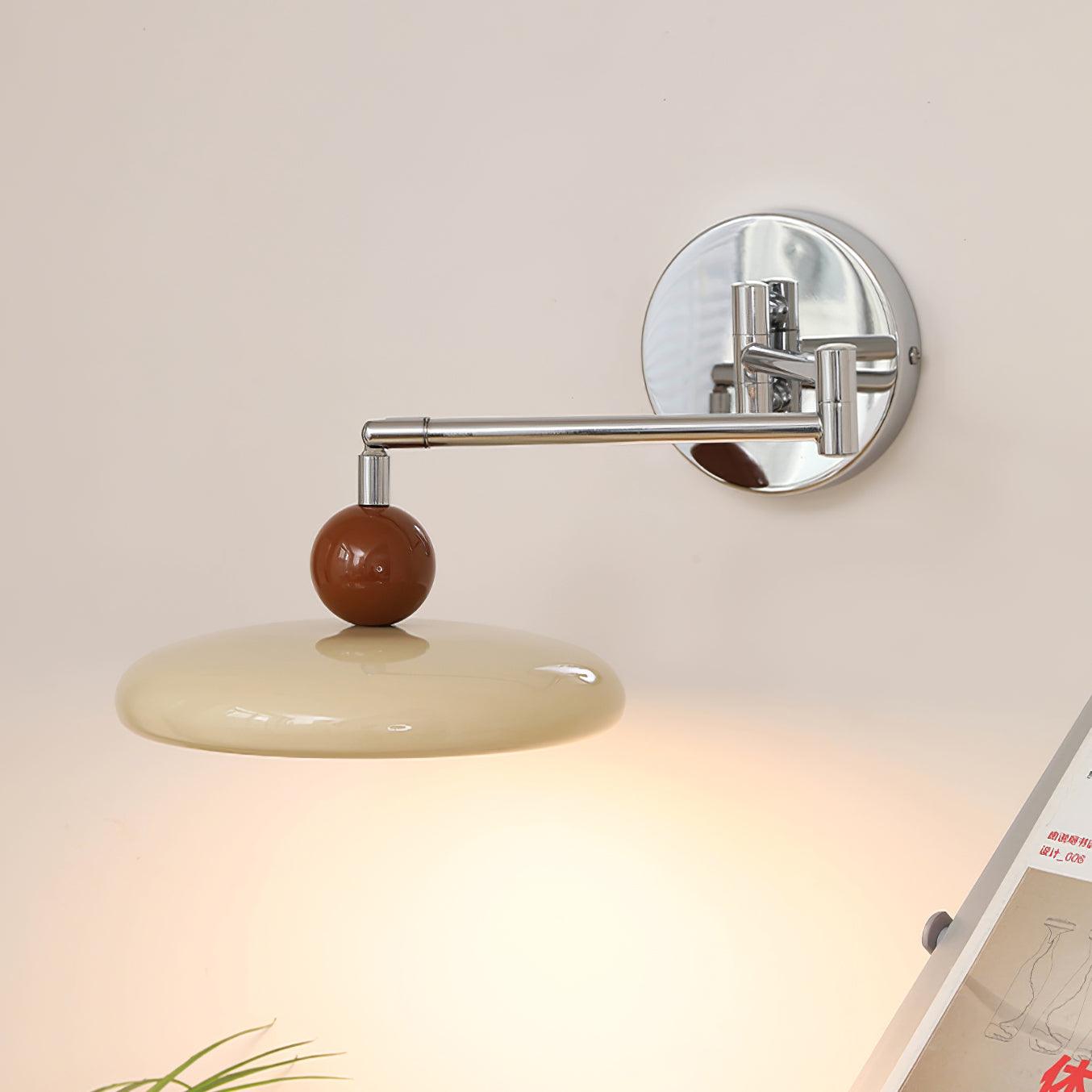 Ovelle Swing Arm Wall Lamp