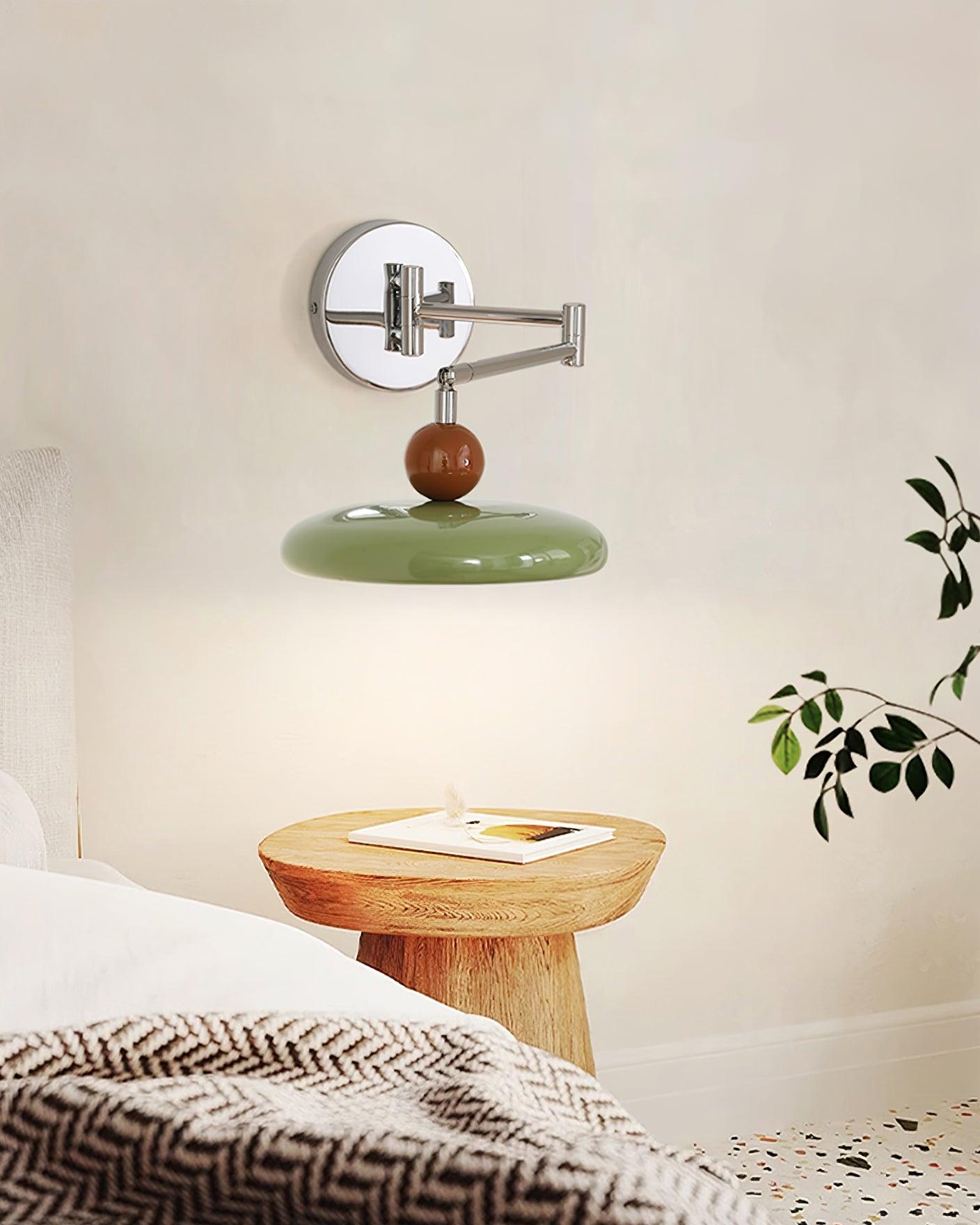 Ovelle Swing Arm Wall Lamp