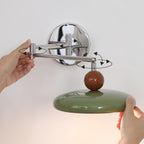 Ovelle Swing Arm Wall Lamp